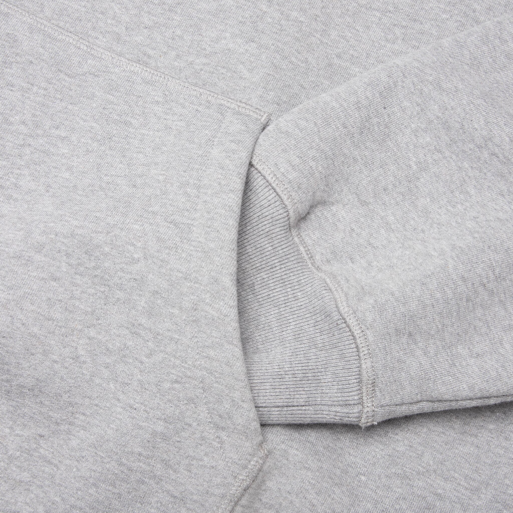 Parra Sporte Hooded Sweatshirt - Heather Grey