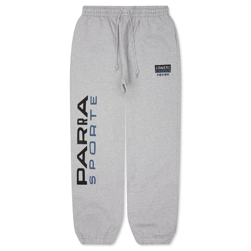 Parra Sporte Sweat Pants - Heather Grey
