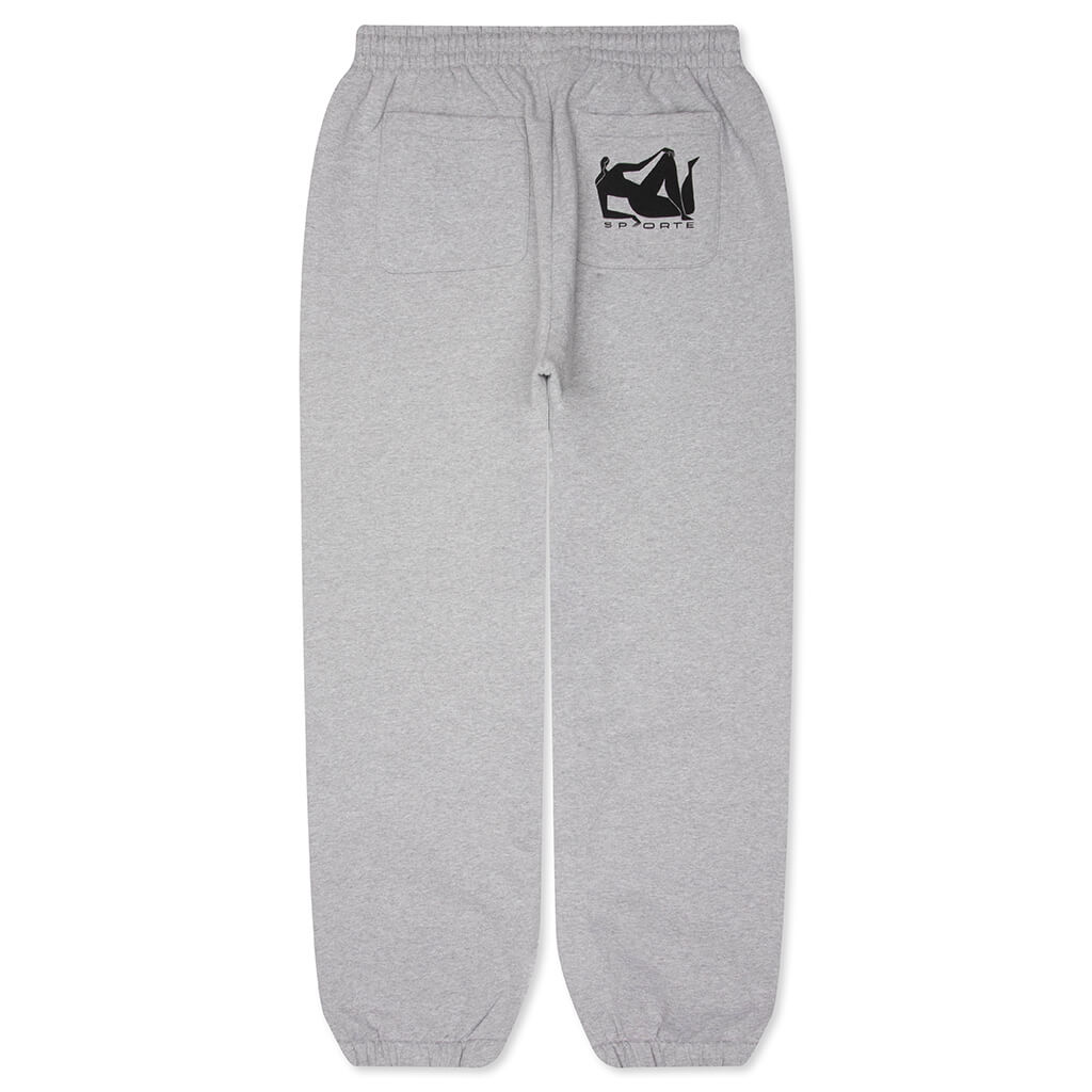 Parra Sporte Sweat Pants - Heather Grey