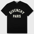Patch Silk T-Shirt - Black/White