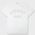 Patch Silk T-Shirt - White