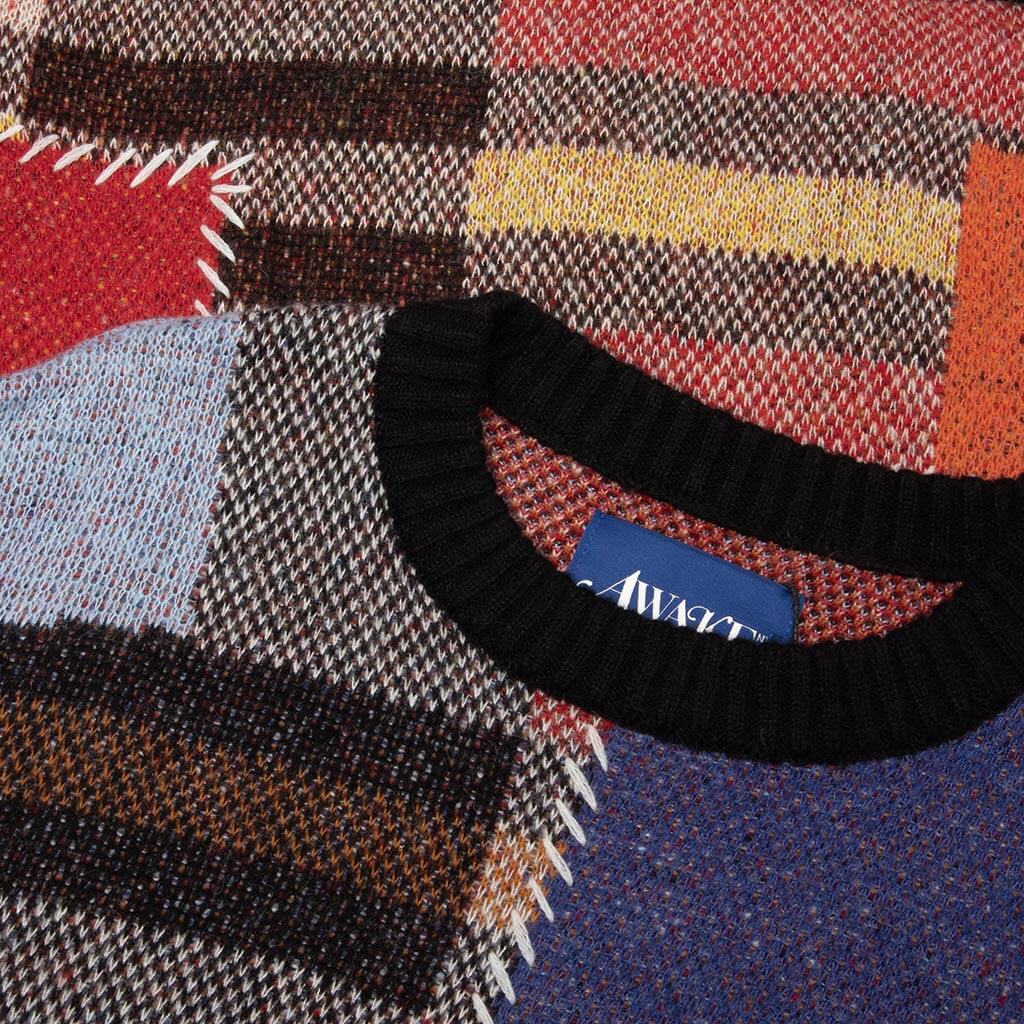 Patchwork Sweater - Multi