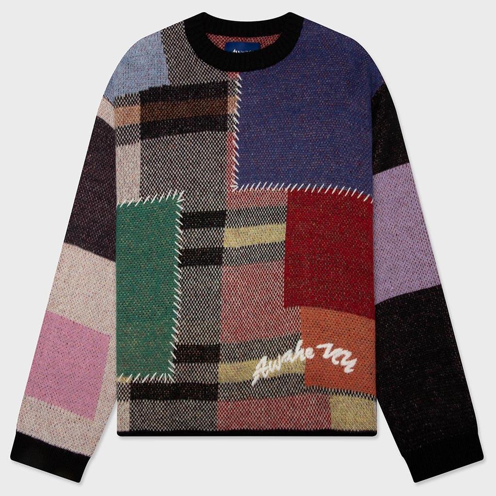 Patchwork Sweater - Multi