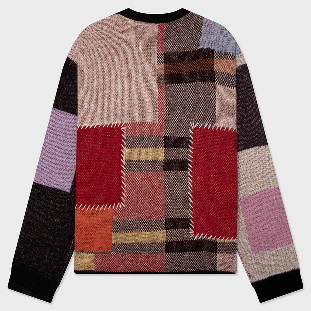 Patchwork Sweater - Multi