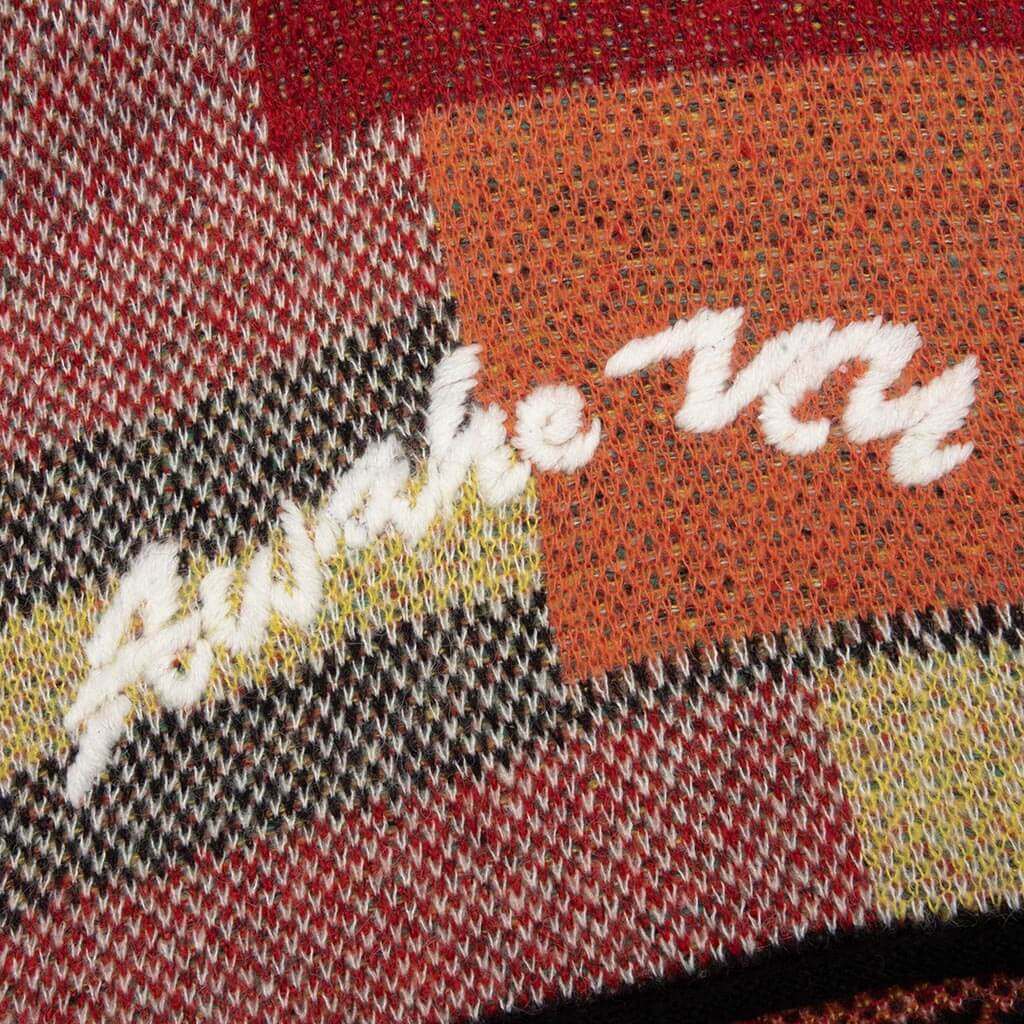 Patchwork Sweater - Multi