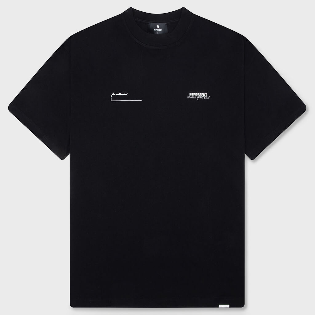 Patron Of The Club T-Shirt - Black