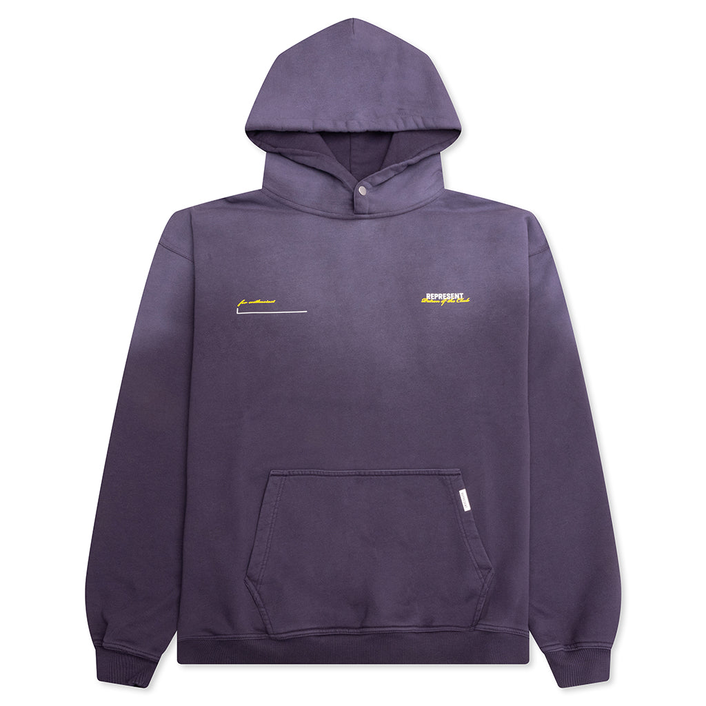 Patron of the Club Hoodie - Plum