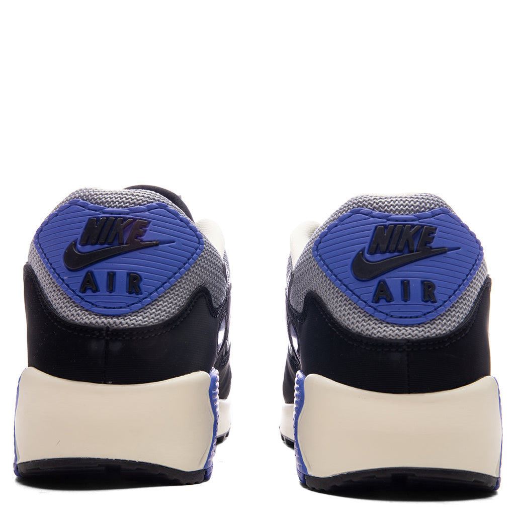 Air Max 90 'Waves' - Particle Grey/Neutral Grey/Sapphire
