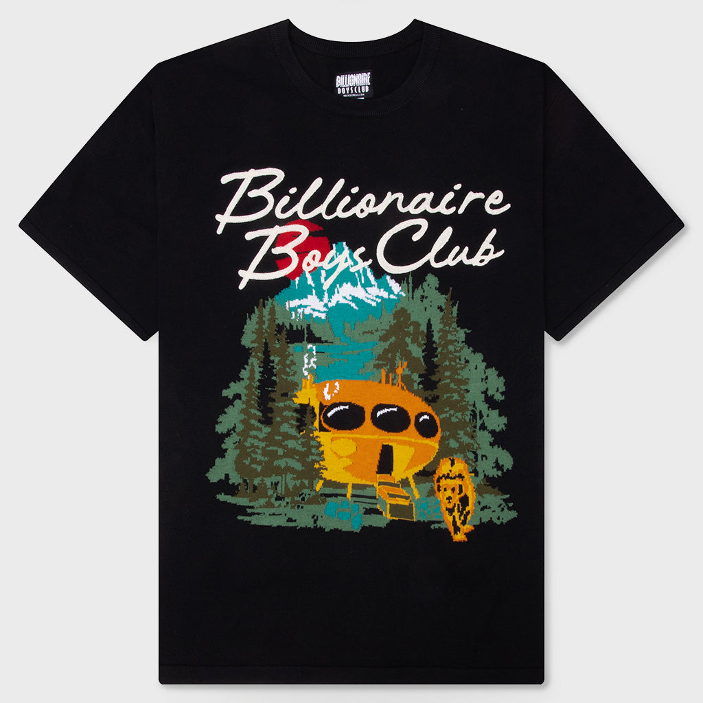 Peak S/S Tee - Black