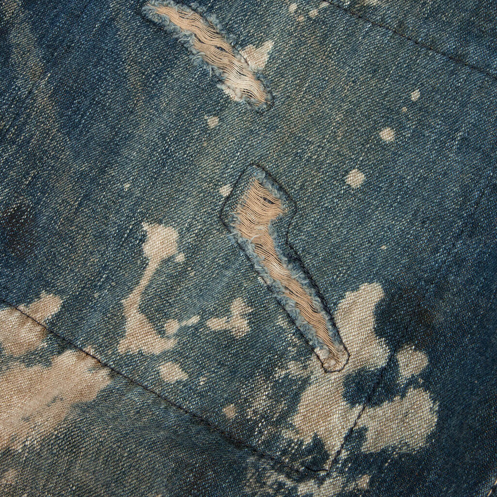 Peinto' Carpenter Pant - Mid Blue