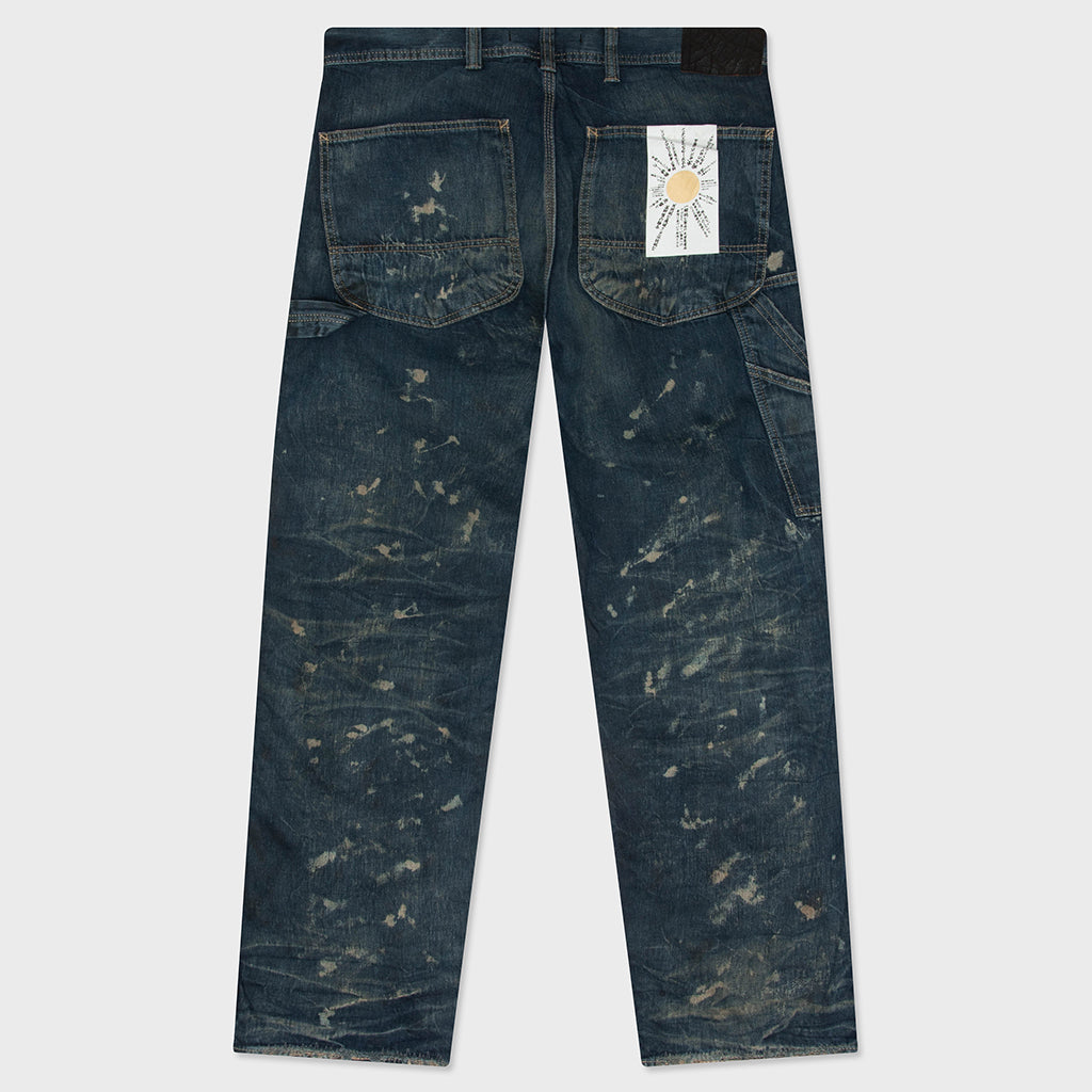 Peinto' Carpenter Pant - Mid Blue