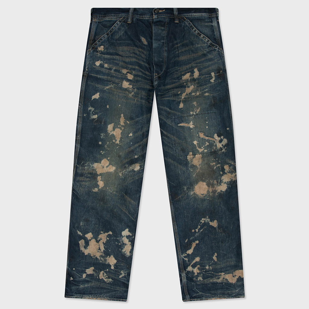 Peinto' Carpenter Pant - Mid Blue
