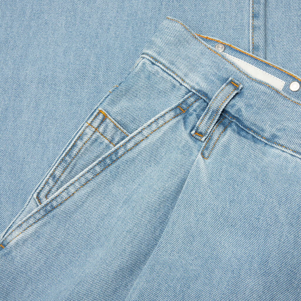 Penning Denim 3385 M.W. Pants - Light Blue