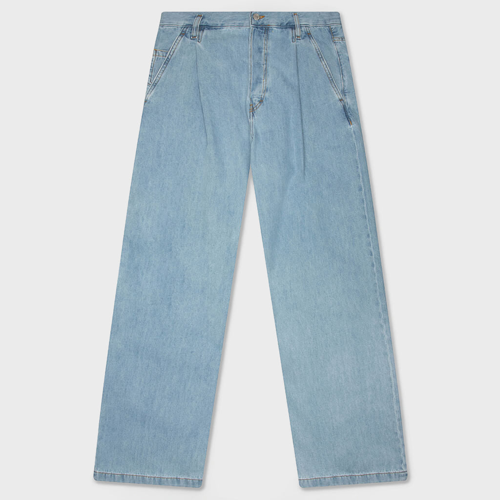 Penning Denim 3385 M.W. Pants - Light Blue