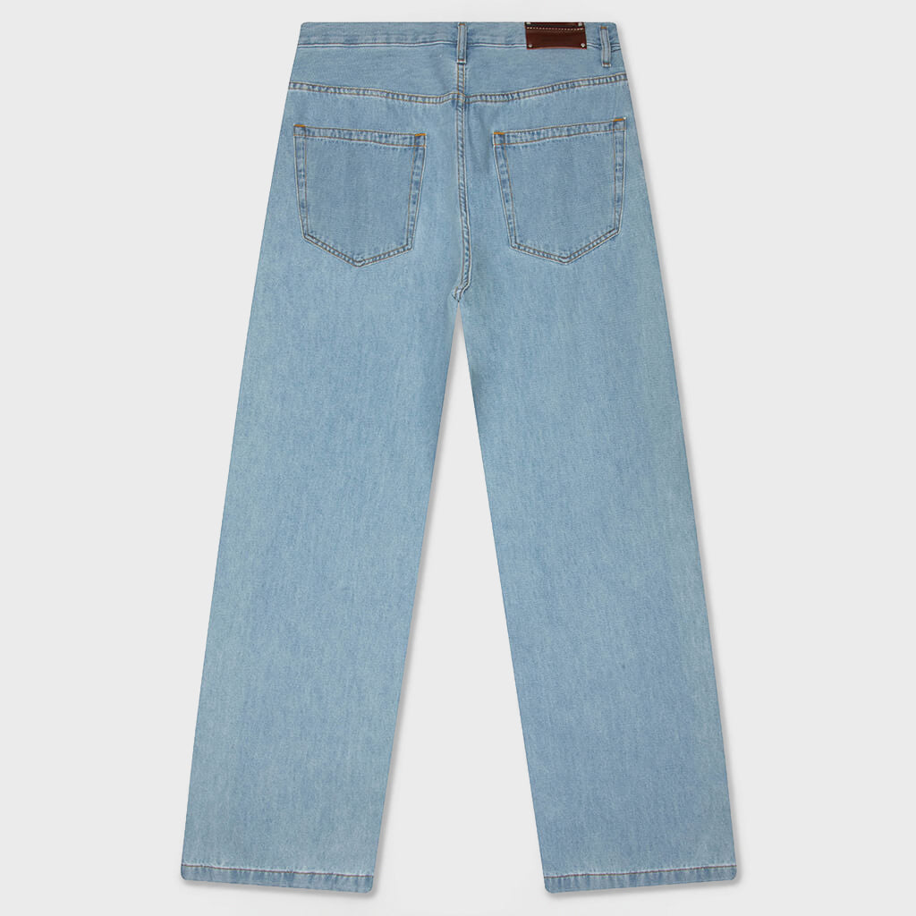 Penning Denim 3385 M.W. Pants - Light Blue