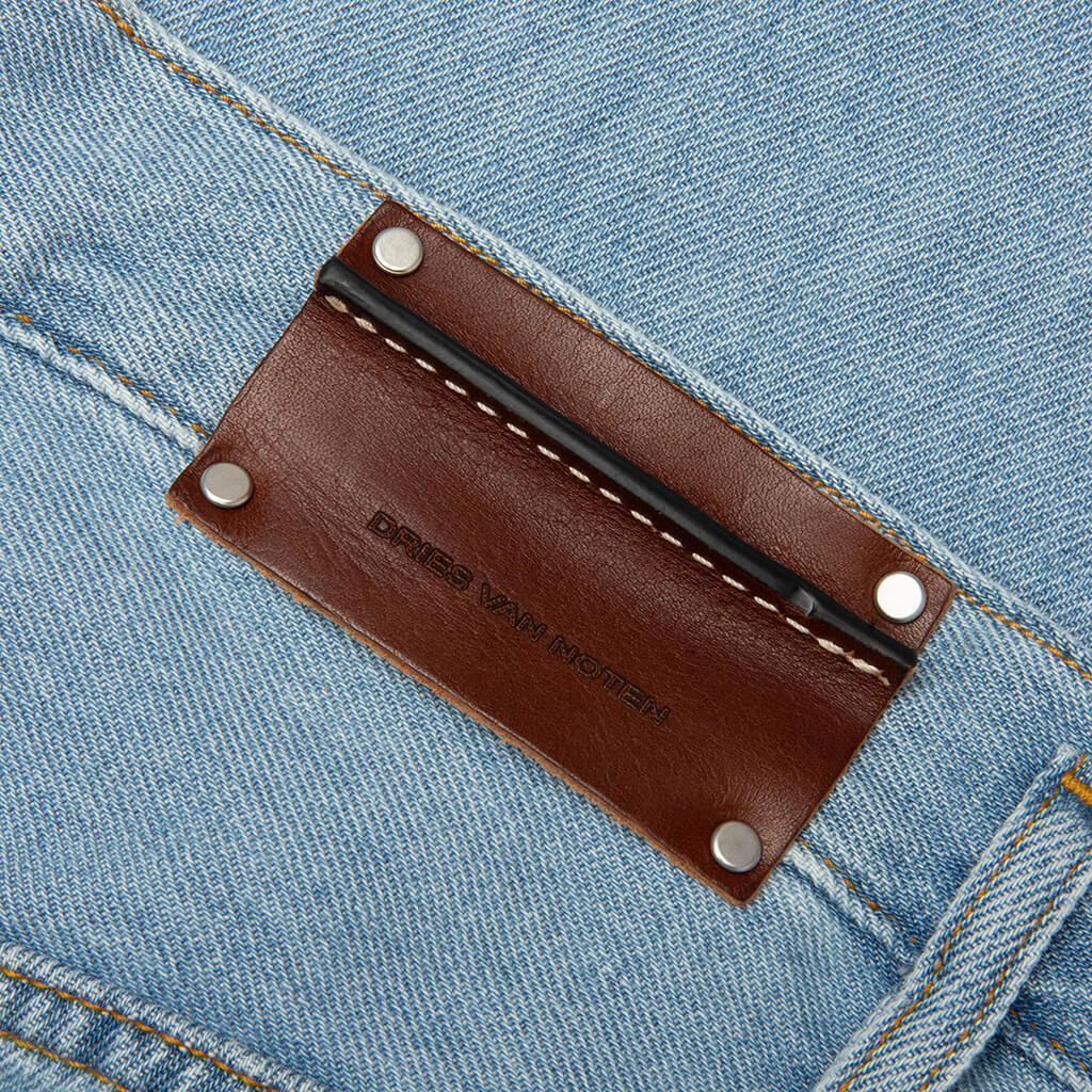 Penning Denim 3385 M.W. Pants - Light Blue