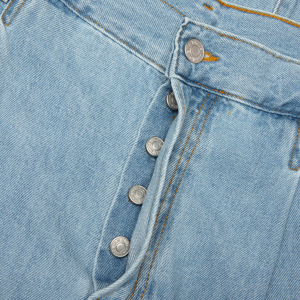 Penning Denim 3385 M.W. Pants - Light Blue