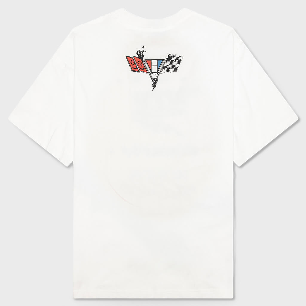 Persistence Race Tee - White