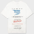Persistence Race Tee - White