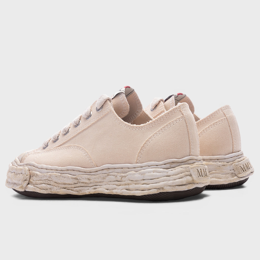 Peterson 23 Low OG Sole Garment Dyed Canvas - Beige