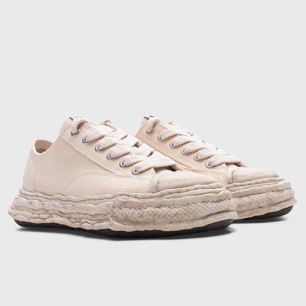 Peterson 23 Low OG Sole Garment Dyed Canvas - Beige