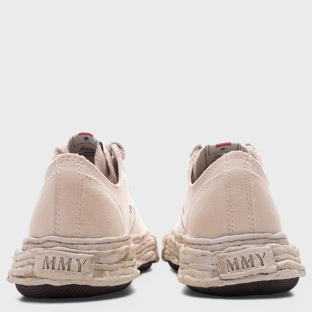 Peterson 23 Low OG Sole Garment Dyed Canvas - Beige