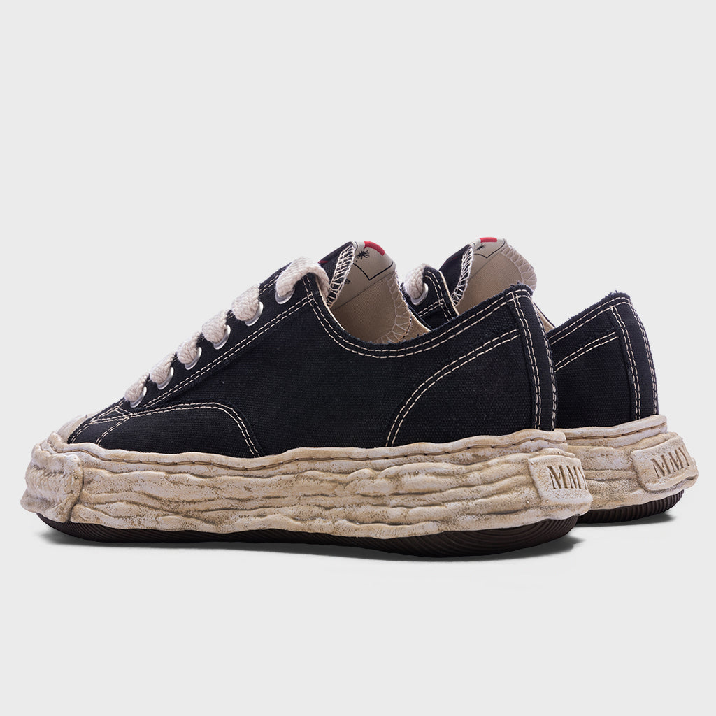 Peterson 23 Low OG Sole Garment Dyed Canvas - Black