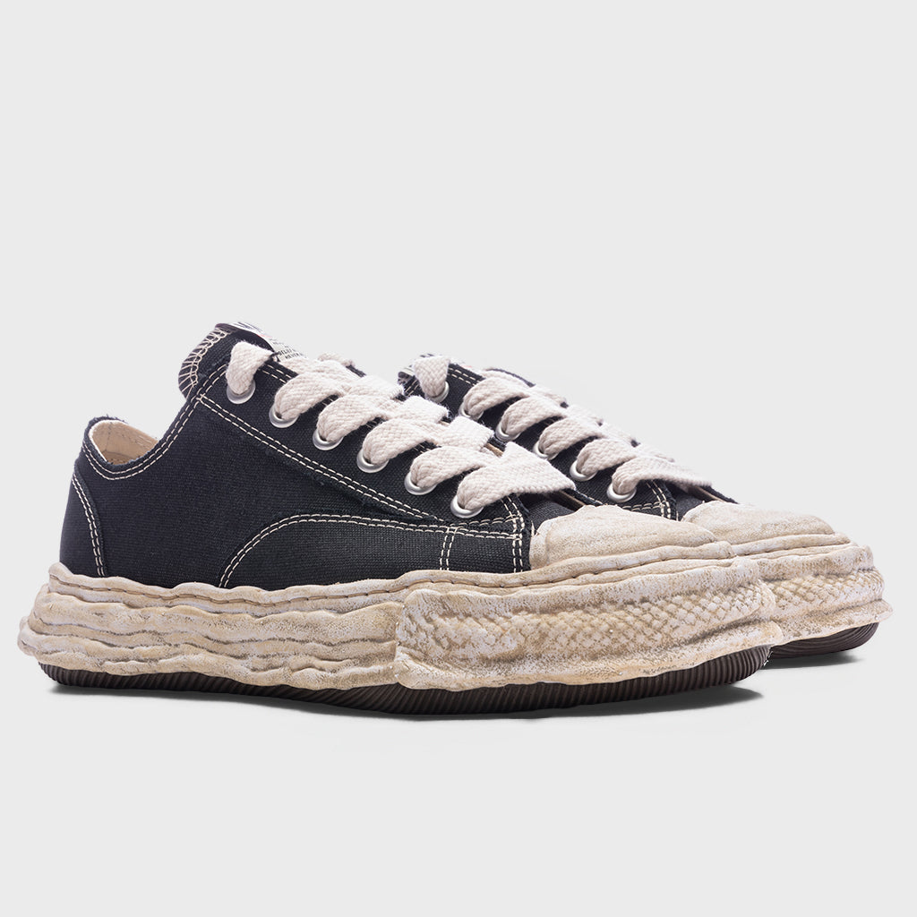 Peterson 23 Low OG Sole Garment Dyed Canvas - Black