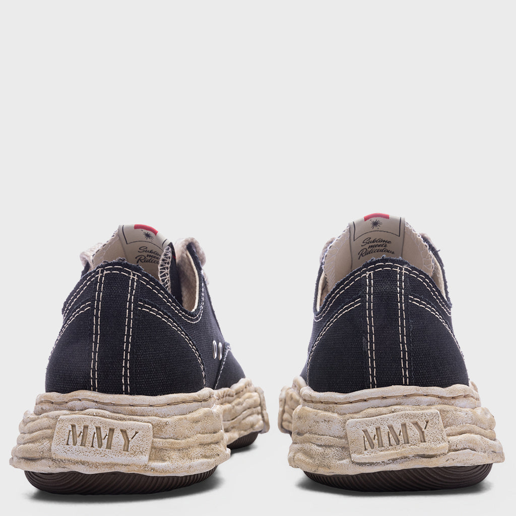 Peterson 23 Low OG Sole Garment Dyed Canvas - Black