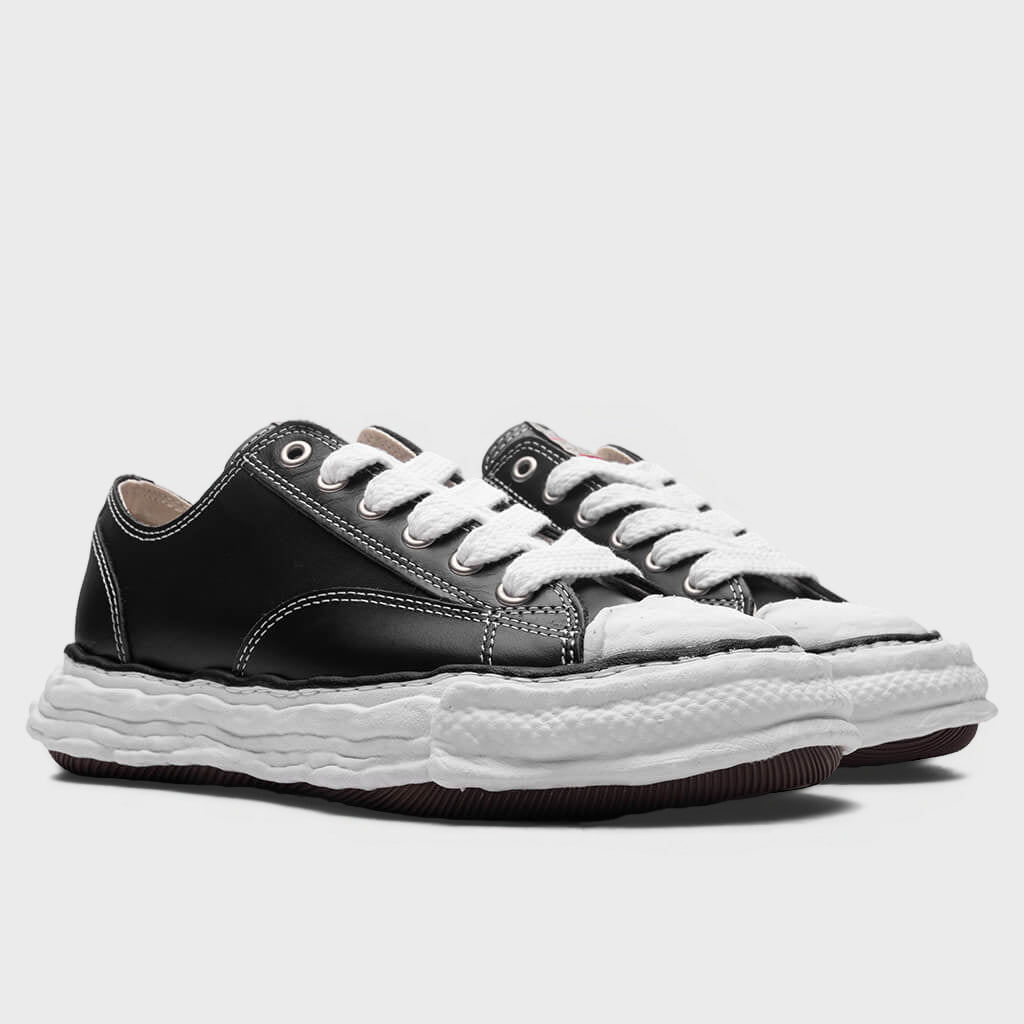 Peterson 23 Low OG Sole Leather - Black