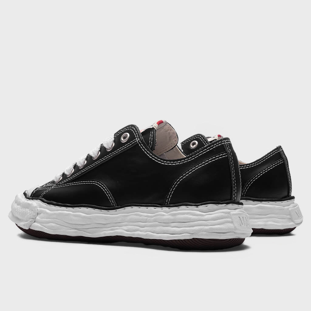 Peterson 23 Low OG Sole Leather - Black
