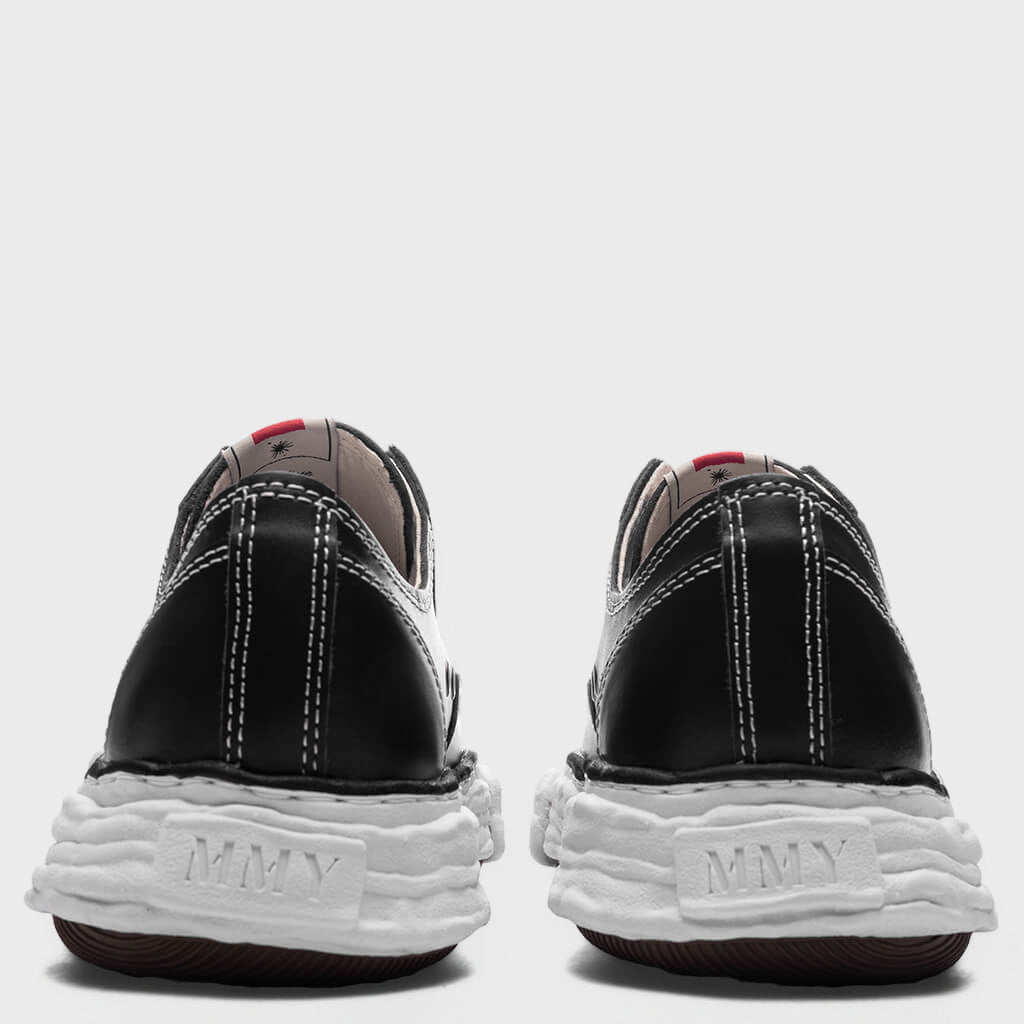 Peterson 23 Low OG Sole Leather - Black