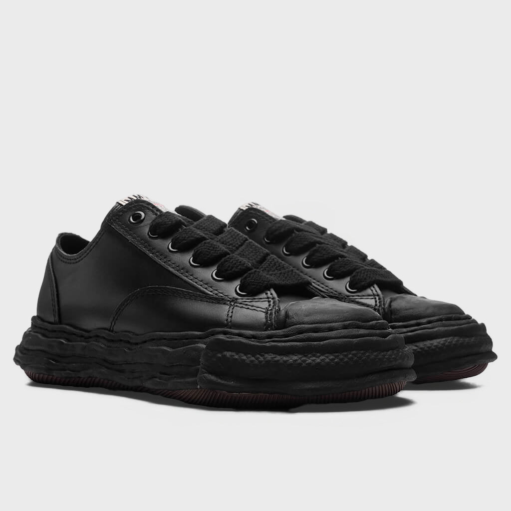 Peterson 23 Low OG Sole Leather - Black/Black