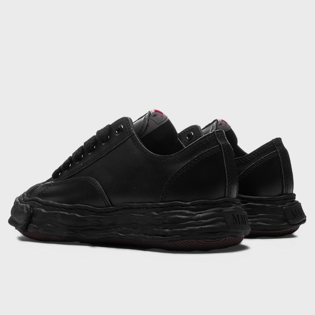 Peterson 23 Low OG Sole Leather - Black/Black