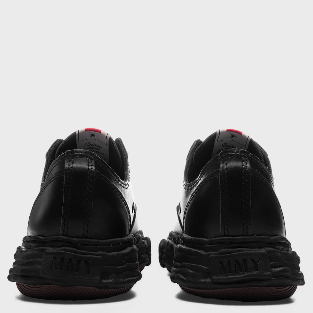 Peterson 23 Low OG Sole Leather - Black/Black