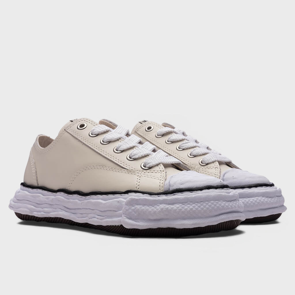 Peterson 23 Low OG Sole Leather - White