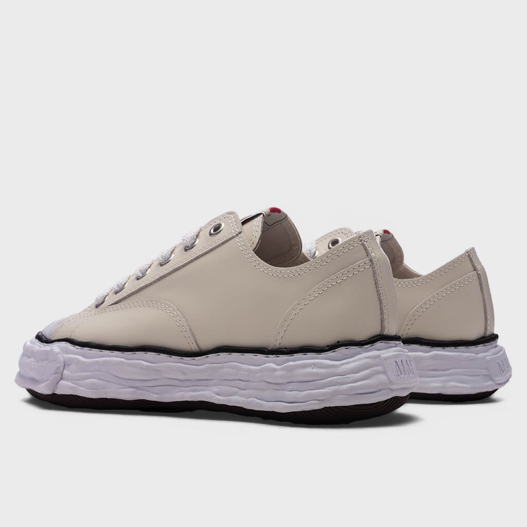 Peterson 23 Low OG Sole Leather - White