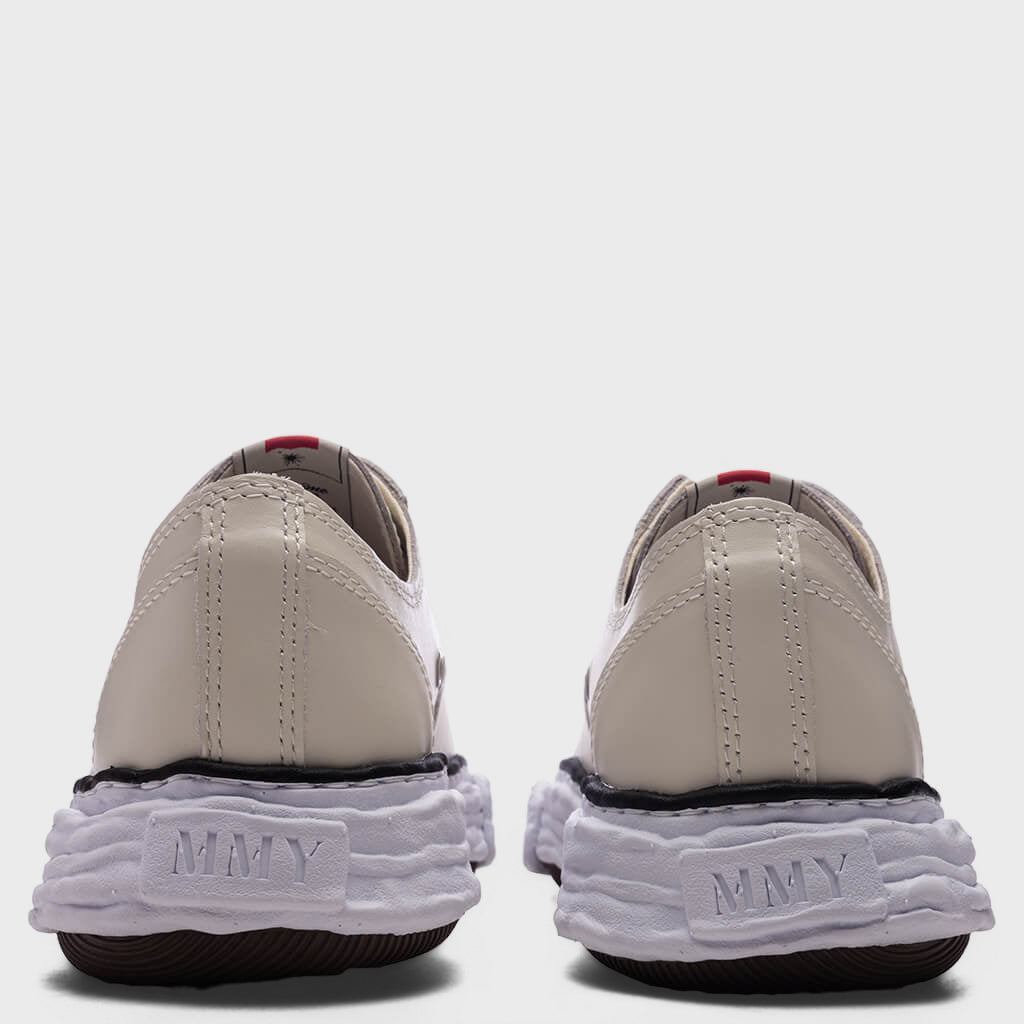 Peterson 23 Low OG Sole Leather - White