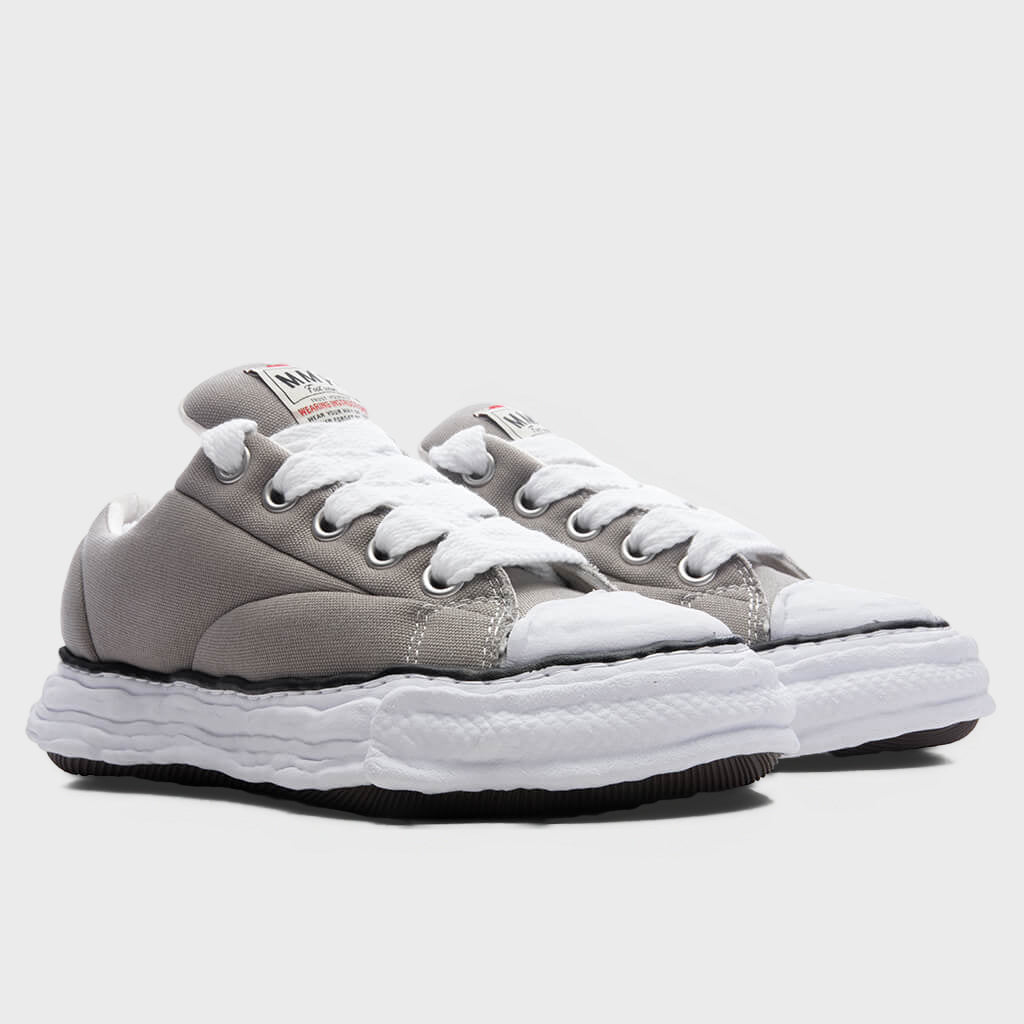 Peterson 23 Low OG Sole Padded Canvas - Grey