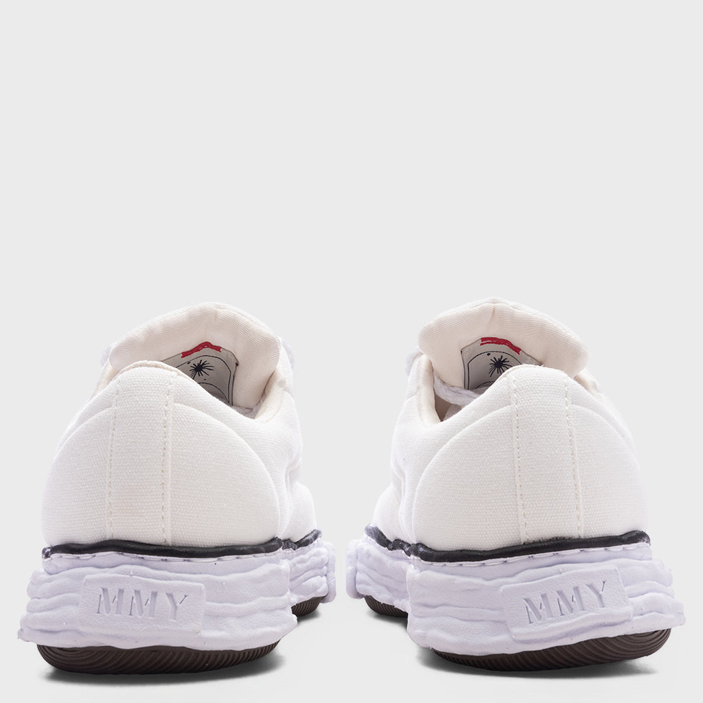 Peterson 23 Low OG Sole Padded Canvas - White