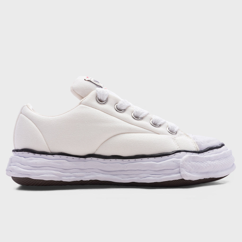 Peterson 23 Low OG Sole Padded Canvas - White