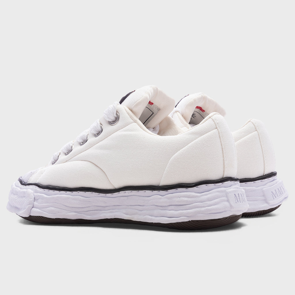 Peterson 23 Low OG Sole Padded Canvas - White