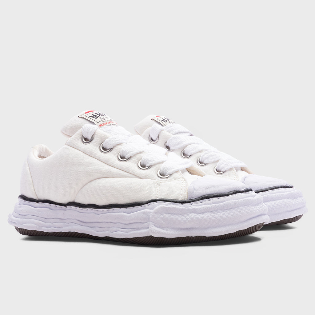 Peterson 23 Low OG Sole Padded Canvas - White