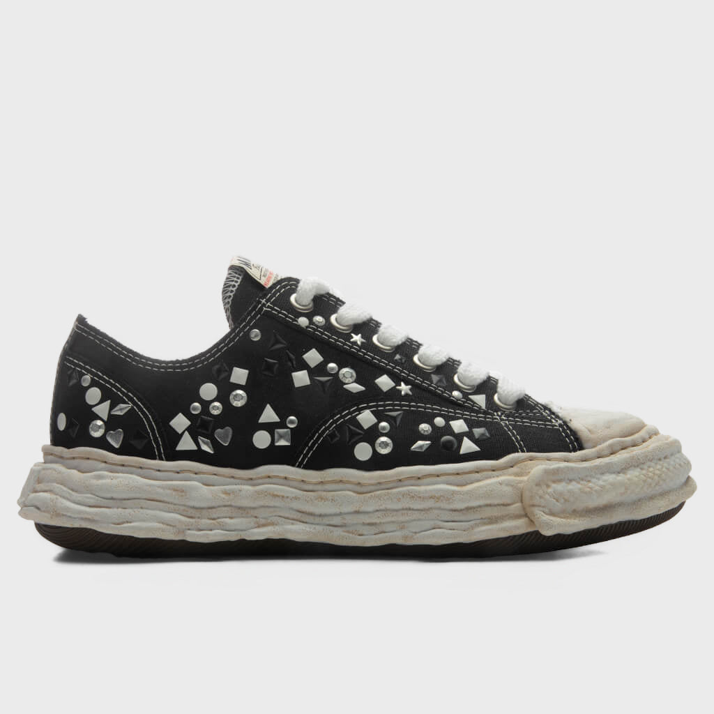 Peterson 23 Low OG Sole Embellished Canvas - Black