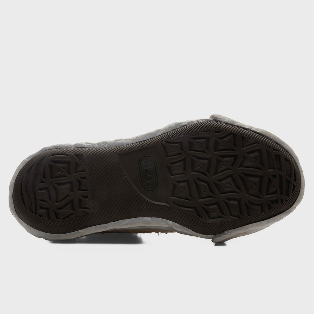 Peterson 23 Low OG Sole Ripped Over Dyed Canvas - White