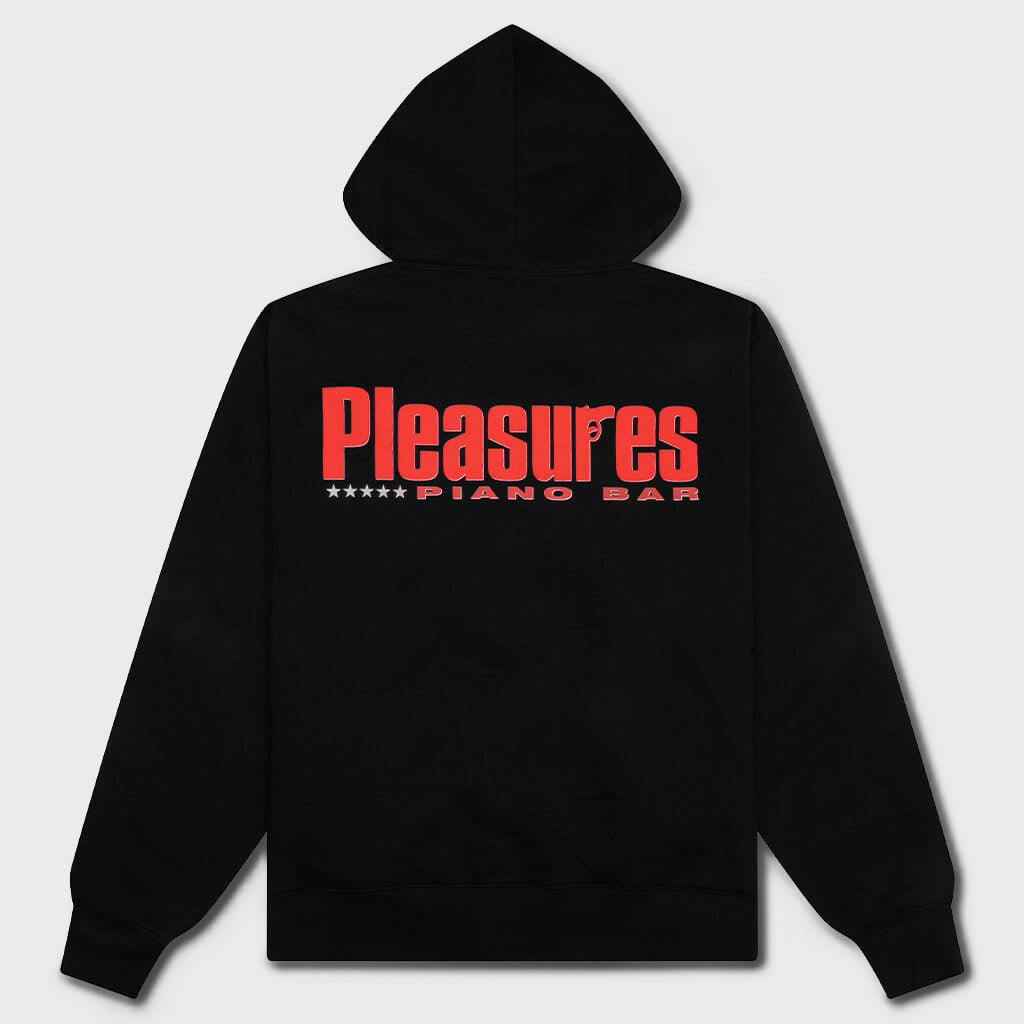 Piano Bar Hoodie - Black