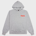 Piano Bar Hoodie - Heather Grey