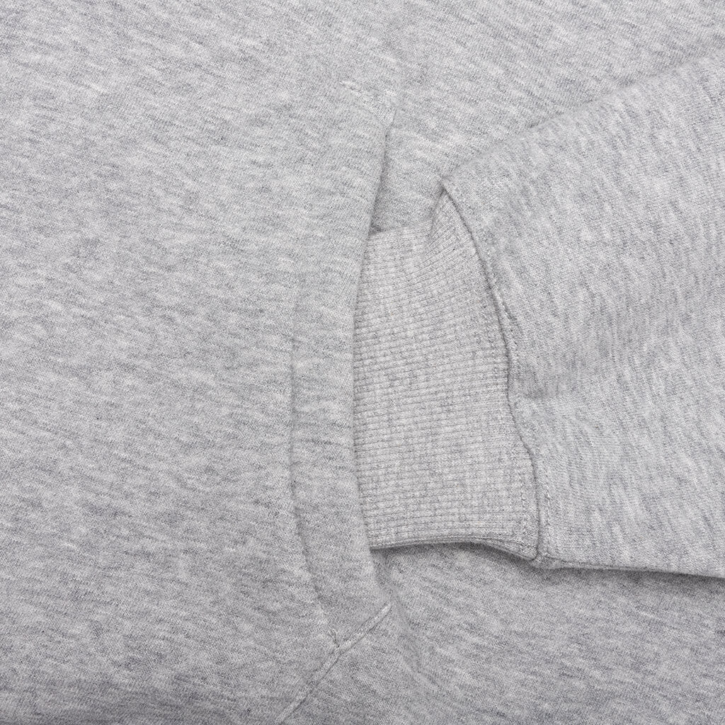 Piano Bar Hoodie - Heather Grey