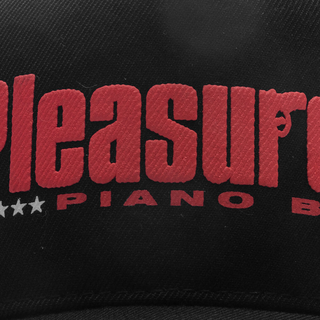 Piano Bar Snapback - Black