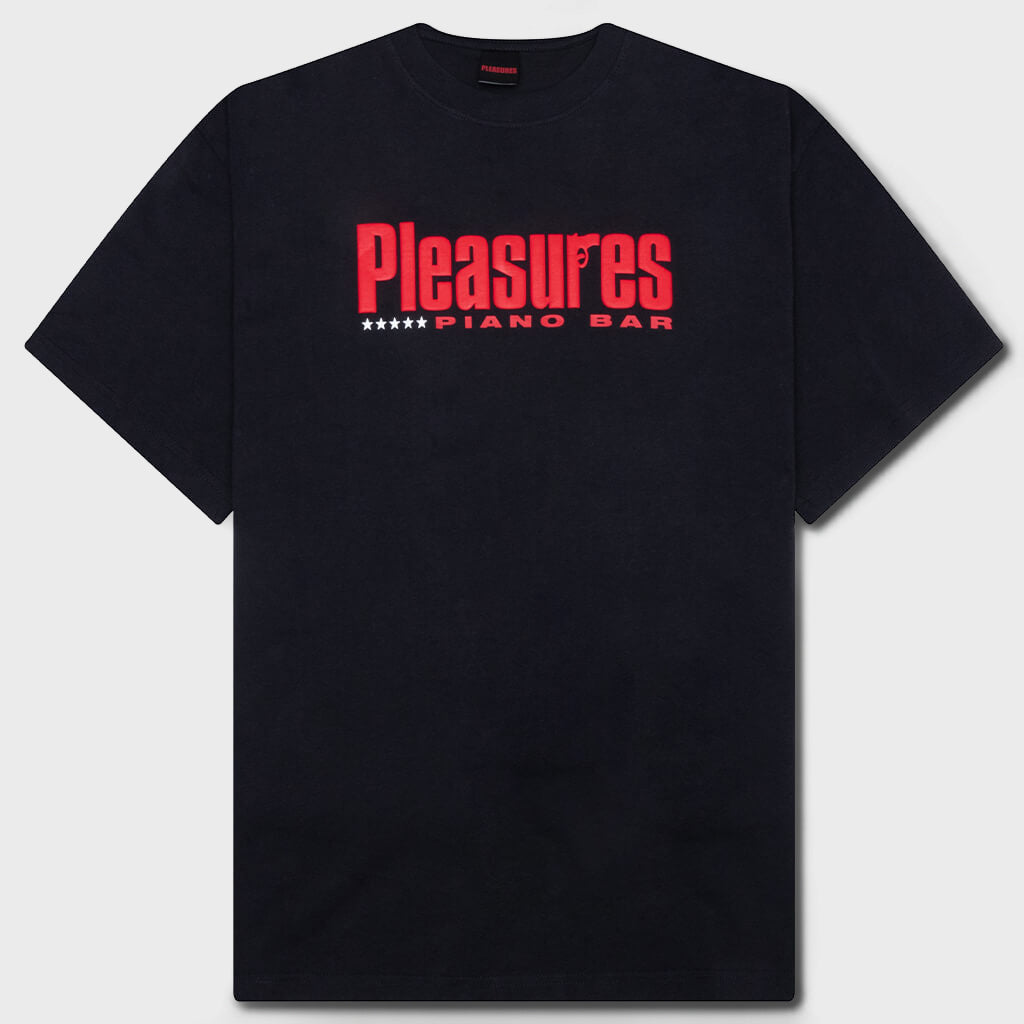 Piano Bar T-Shirt - Black